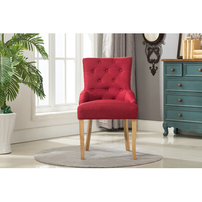 Bradman 51.5cm H Upholstered Side Chair