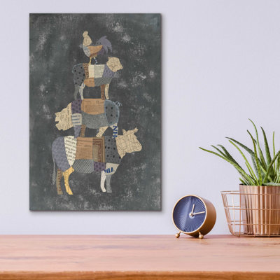 «From the Butcher X» par Courtney Prahl, art mural en verre acrylique
