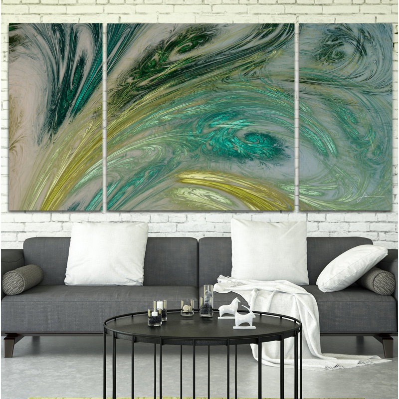 A Premium Altitude VI, impression sur toile tendue, H 40 po x l 80 po