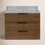 Ensemble de meuble-lavabo mural simple 30 po Mitchell-1136470374-1136470372