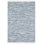 Coastal Blue Handwoven Indoor/Outdoor Rug