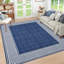 Rectangle Striped Area Rug-457351947-457351989