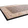 Tapis oriental tissé à la machine Evanjelina