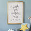 «Wash Worries», art textuel sur toile-962338403-962338460
