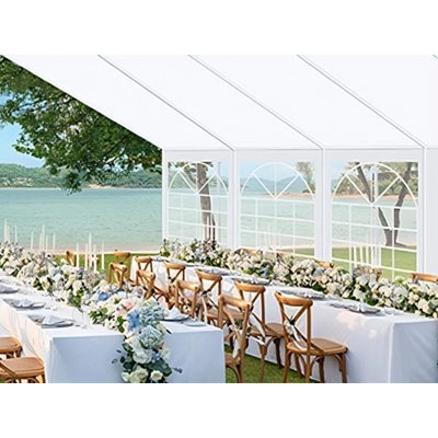 20x 40FT Large Heavy Duty Outdoor Canopy Party Tent & Carport