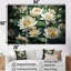 Fleurs de lotus méticuleusement rendues - ensemble d'art sur toile de lotus-107746917-107746920