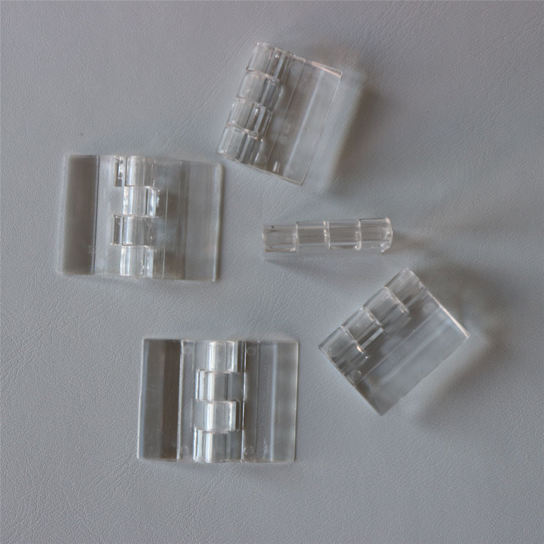 Transparent Clear Plastic Acrylic 25mm Continuous Piano Hinge Hinges