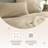 Whisper Organic Certified Organic Full Flat Sheet Only - 100% Organic Cotton Sheets With Luxurious Soft And Breathable 300 Thread Count Sateen Weave Finish - Gots & Fairtrade Certified (Dune, Full)-117442428-117442418