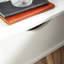 Kennedy 1 Drawer Bedside Storage Table-756400172