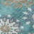 Premium Machine Washable Prisco Teal Rug-853407396