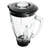 Oster 800 Watt 6 Cup One Touch Blender With Auto Program In Black