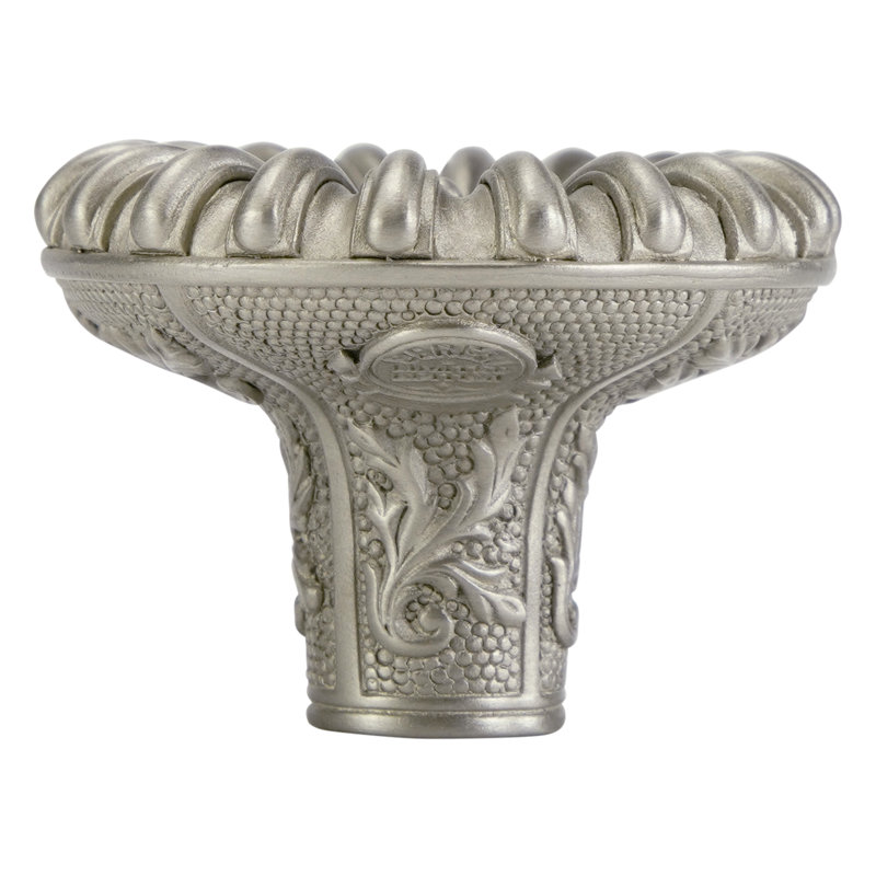 NANTUCKET Designer Knob, Satin Nickel