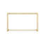 Simply Elegant 55'' W Glass Console Table-23515675-23554872-23554874