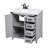 Slayton 32'' Single Bathroom Vanity with Engineered Marble Top-1196277634