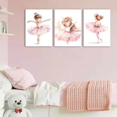 3 Piece Wrapped Canvas Print
