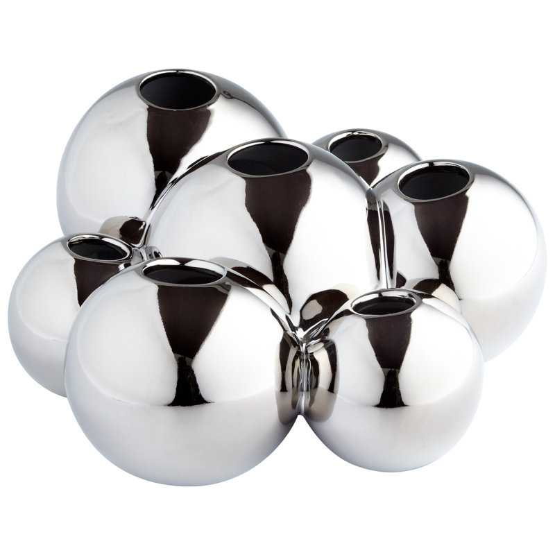 Bubbles Ceramic Table Vase