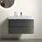 36'' Single Bathroom Vanity with Ceramic Top-92615217