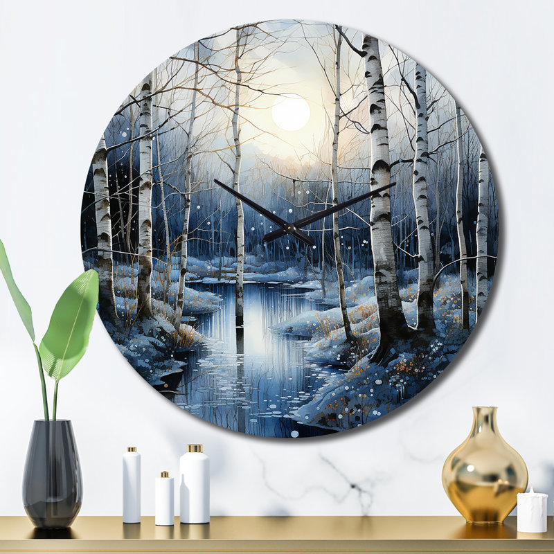 Horloge murale Marzbed, Grand