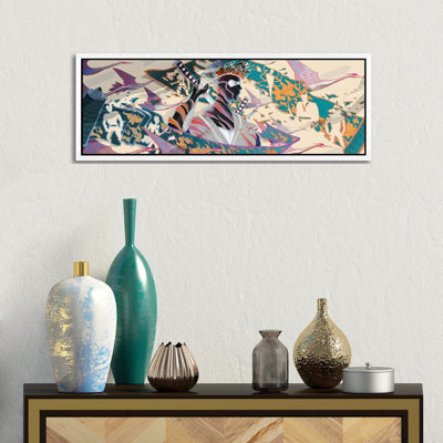 Ninja by Sija Hong - Panoramic Painting on Canvas