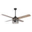 Muna 52'' Ceiling Fan with Light Kit
