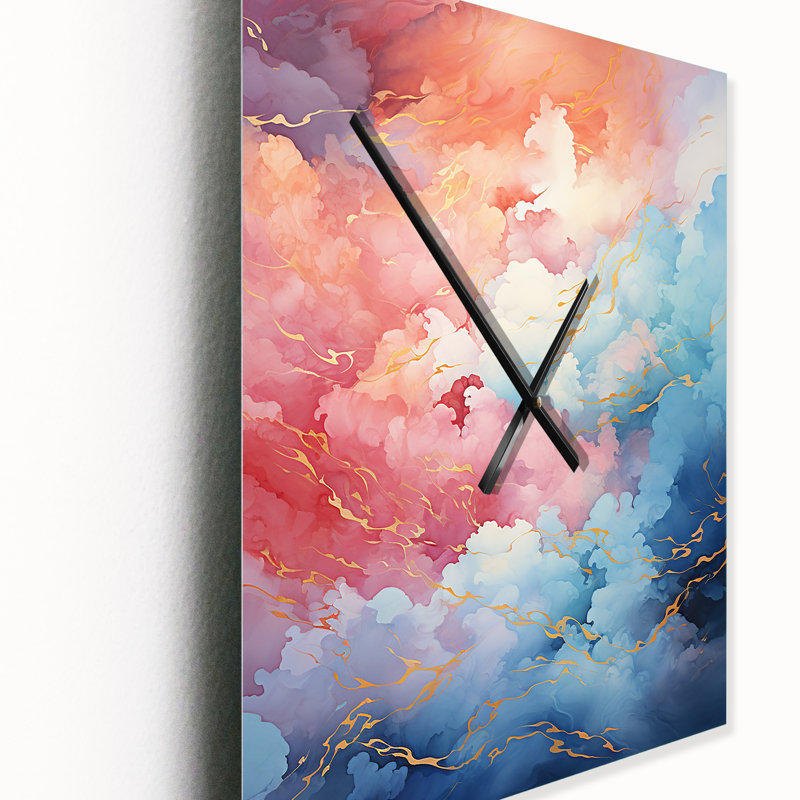 Horloge murale Crisante, Grand