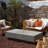 Rectangle Concrete Smokeless Fire Pit Table-86332006