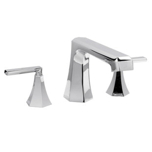 McMillan 2 Handle Deck Roman Tub Faucet
