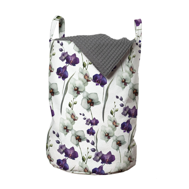 Fabric Laundry Bag with Handles