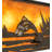 Rustic Lodge 9 - Light Timeless Bronze Pendant