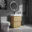 Ensemble de meuble-lavabo simple 24 po avec 2 tiroirs et design moderne 24 po-1650308514
