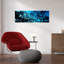 Silhouette Of An Oak Tree Oakland California USA by Terry Thompson - Wrapped Canvas Panoramic Print-1116946337