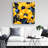 32"x32" art on canvas