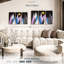 «Marble Texture Mountains» sur toile-718943585