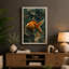 Solitary Goldfish Coastal - Wrapped Canvas-551200112-551200126