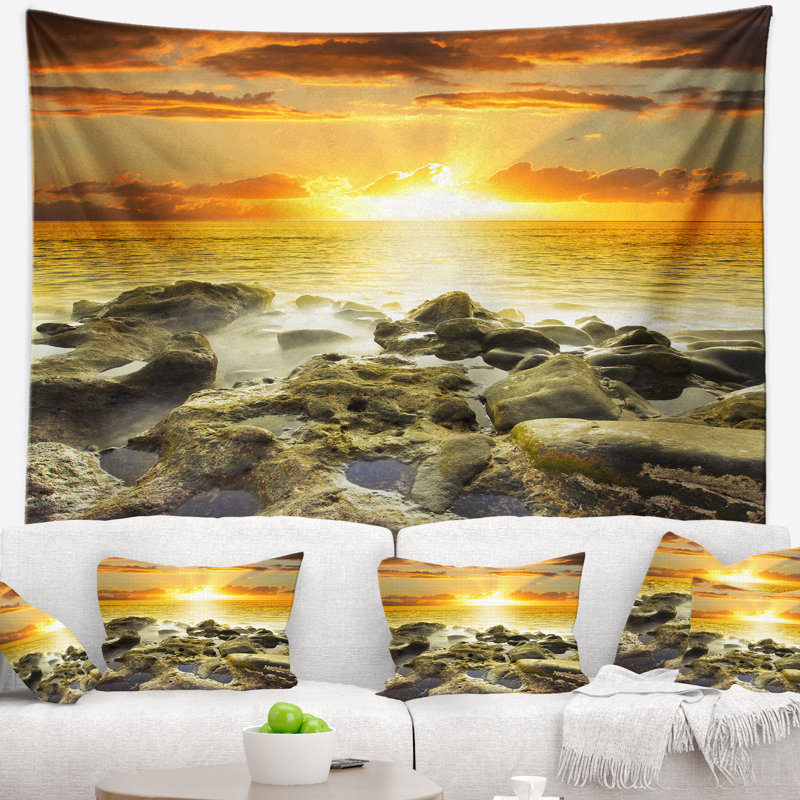 Polyester Tapestry, 32" H x 39" W