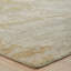 Tapis en laine noué à la main Melancon Sand Drift-1762903306