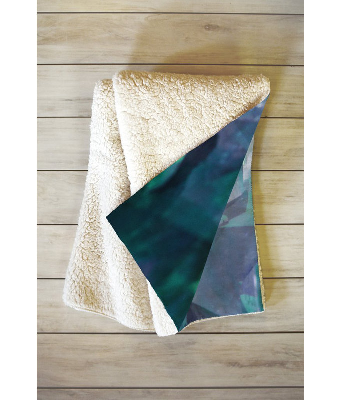Emanuela Carratoni Throw Blanket, 80" L x 60" W