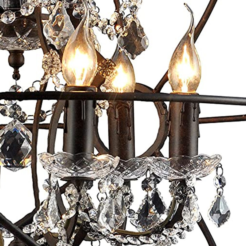 Cearbhall 6 - Light Globe Chandelier