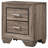  Brookes 2-drawer Nightstand Washed Taupe-93620206