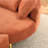 Round Corduroy Sofa