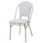 Ensemble de 2 chaises d'appoint d'extérieur Mitcham-1971498217