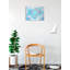 «Dolphins», reproduction sur toile tendue-22482677