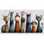 "Whimsical Animal", reproduction d'art sur toile tendue-1493677619