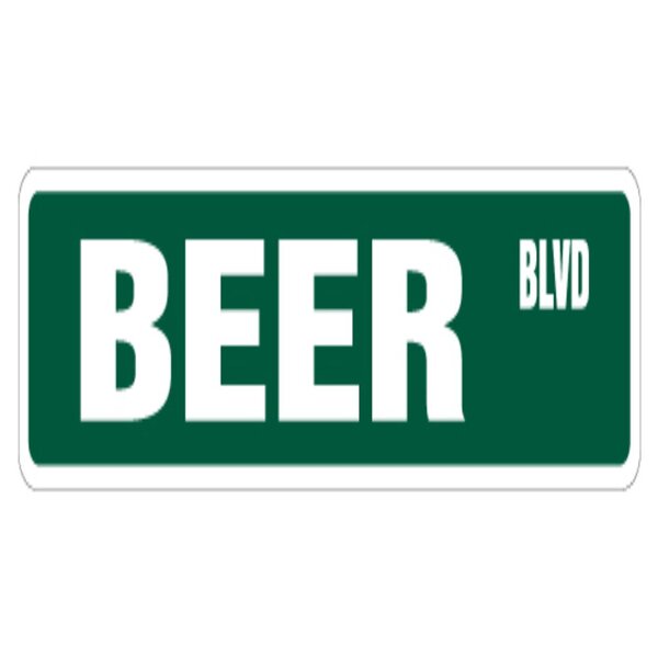 SignMission Beer Street Sign | Wayfair