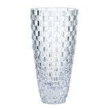 Palazzo 12 in. Crystal Vase
