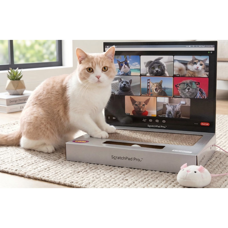 Grattoir pour chat ScratchPad Pro