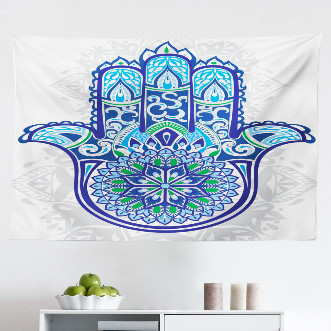 Tapisserie Large Hamsa Hand