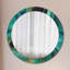 Huldar Glass Flat Wall Mirror