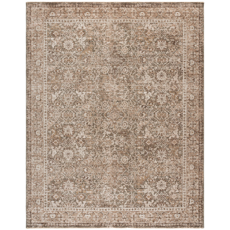 Tapis oriental Rosalie Performance, Rectangulaire 8 pi x 10 pi