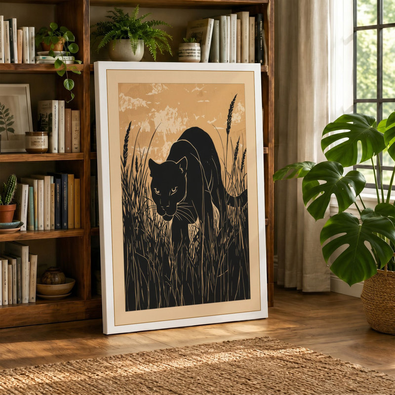 Print, 24x16 - 61.0 x 40.6 cm, Black Border